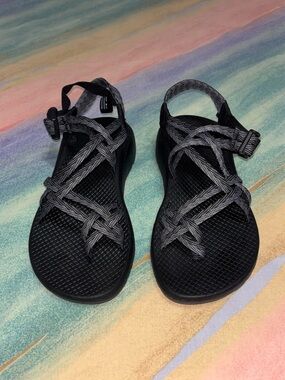 Chaco Z/cloud X2 Sandal, Women’s size 7 - Black grey
